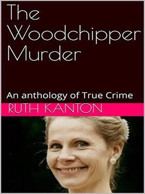cover image of The Woodchipper Murder